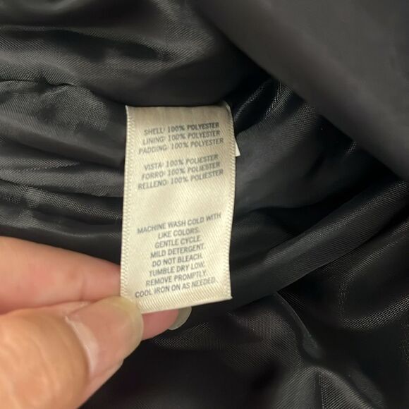 Osh Kosh B’gosh Kids Black Snow Bib sz 5-6 - Picture 9 of 9